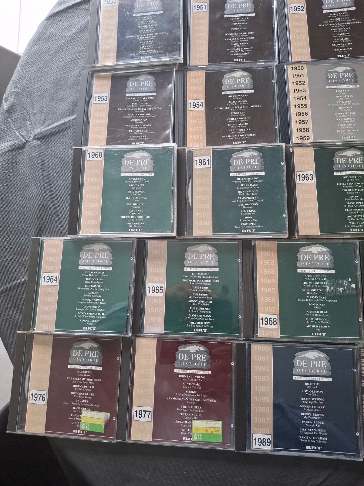 CD à la découverte de la préhistoire 1 euro, Enlèvement ou Envoi