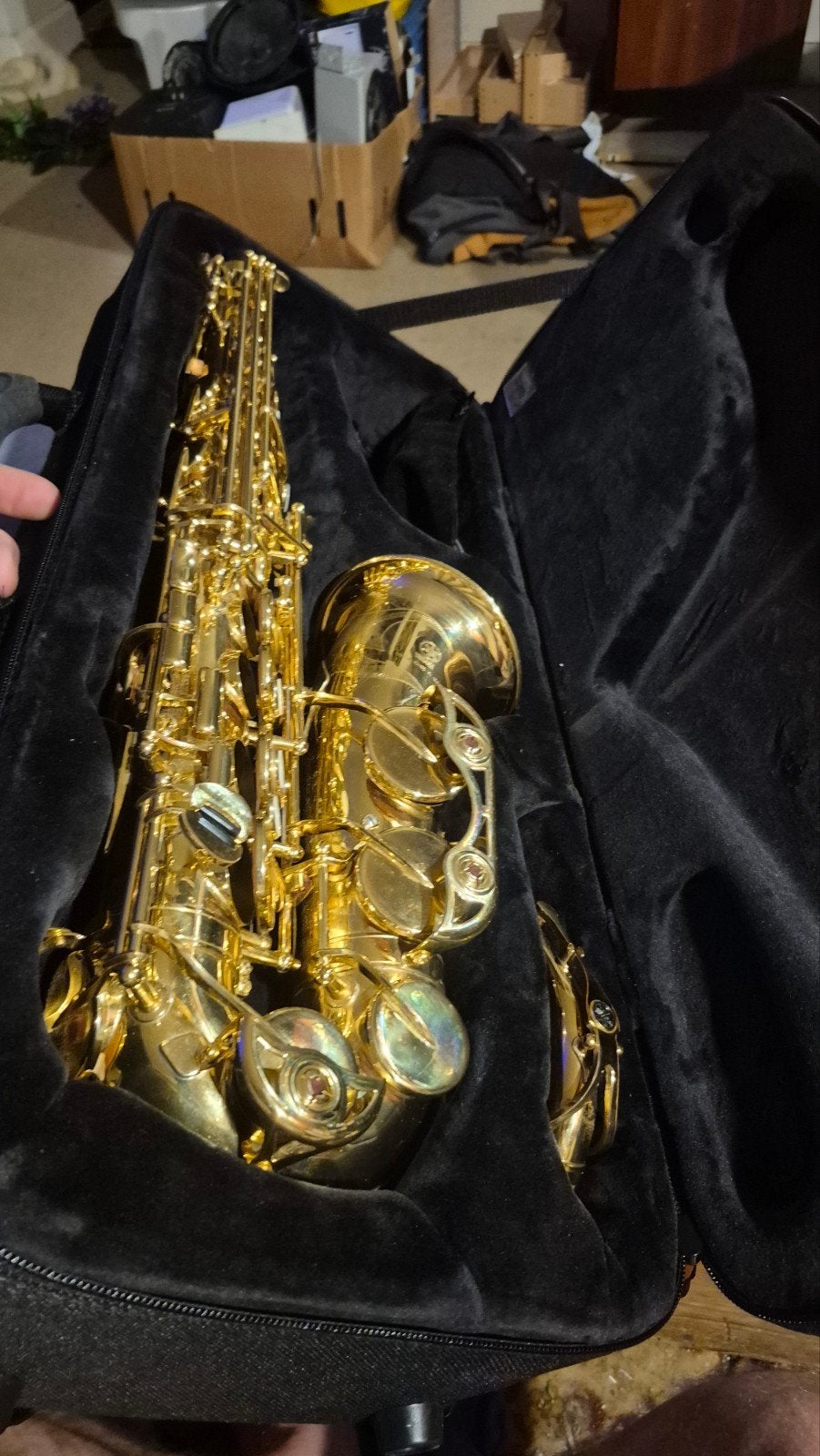 Yamaha YAS-480 Altsaxofoon, Ophalen of Verzenden