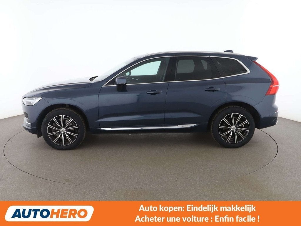 Volvo XC60 2.0 T4 Inscription 2WD (automatique), Autos, Cuir, Achat, Euro 6, Détection des panneaux routiers