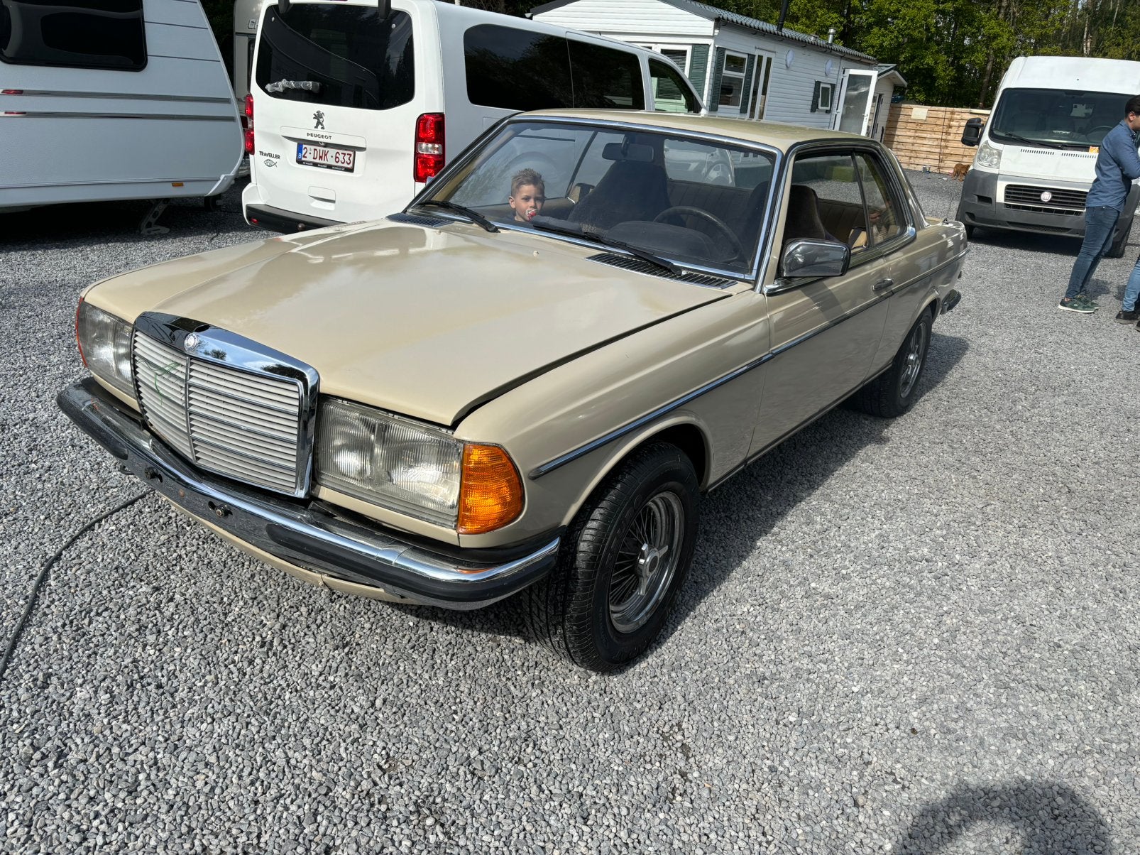 Mercedes c230 coupe, Autos, Particulier, Achat