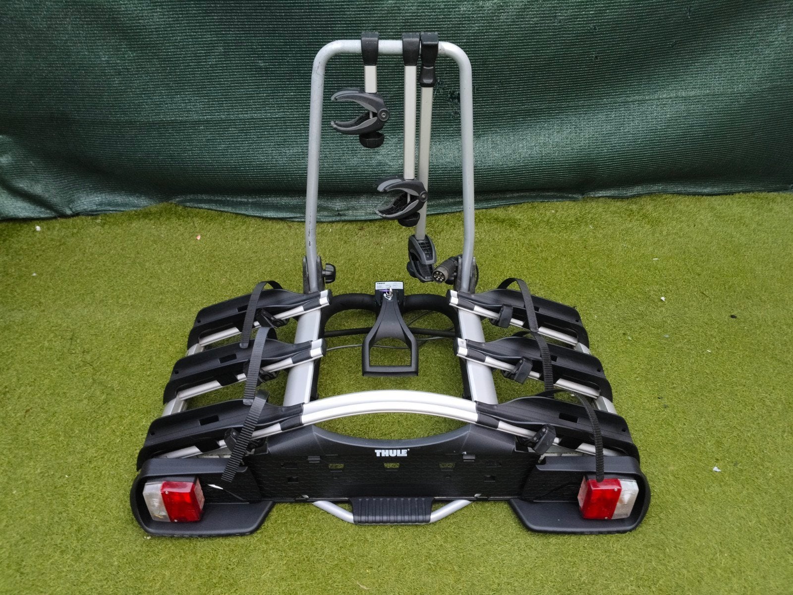 fietsdrager Thule euroway 923 voor 3 fietsen, Ophalen
