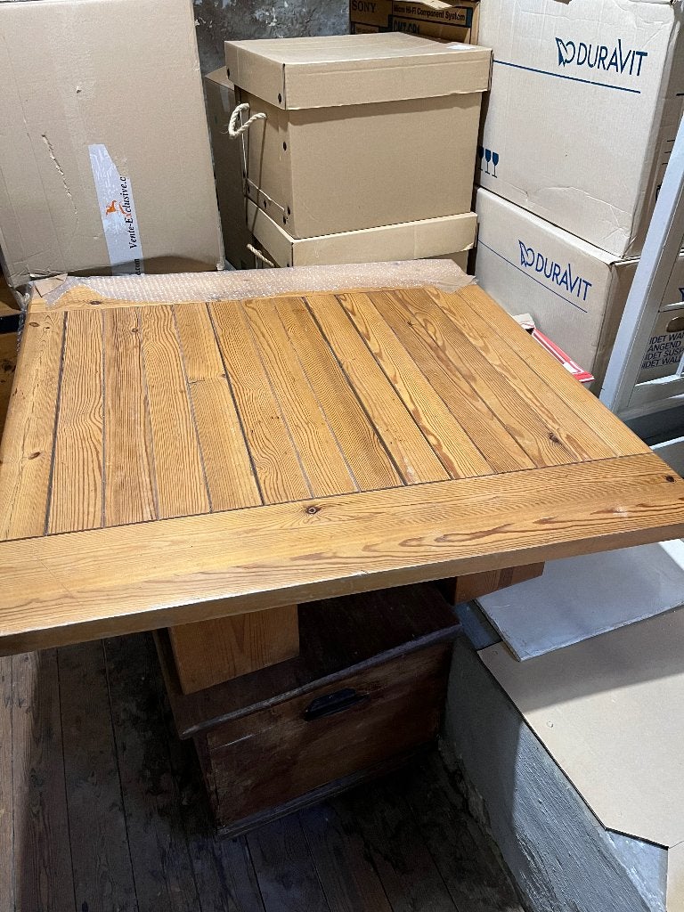 Table basse, Enlèvement, Utilisé, 75 cm ou plus, Bois