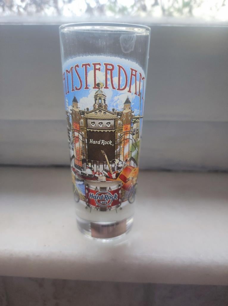 Glas Hard Rock cafê, Verzamelen, Ophalen of Verzenden