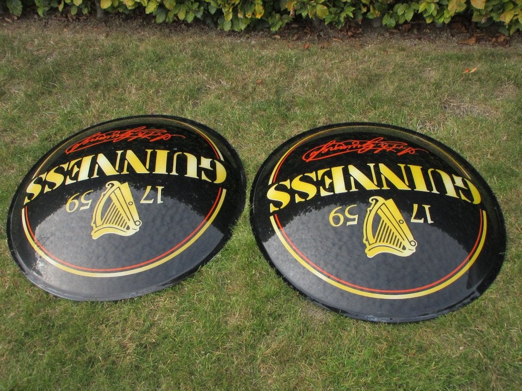 Lichtreclame Guinness, Verzamelen, Ophalen
