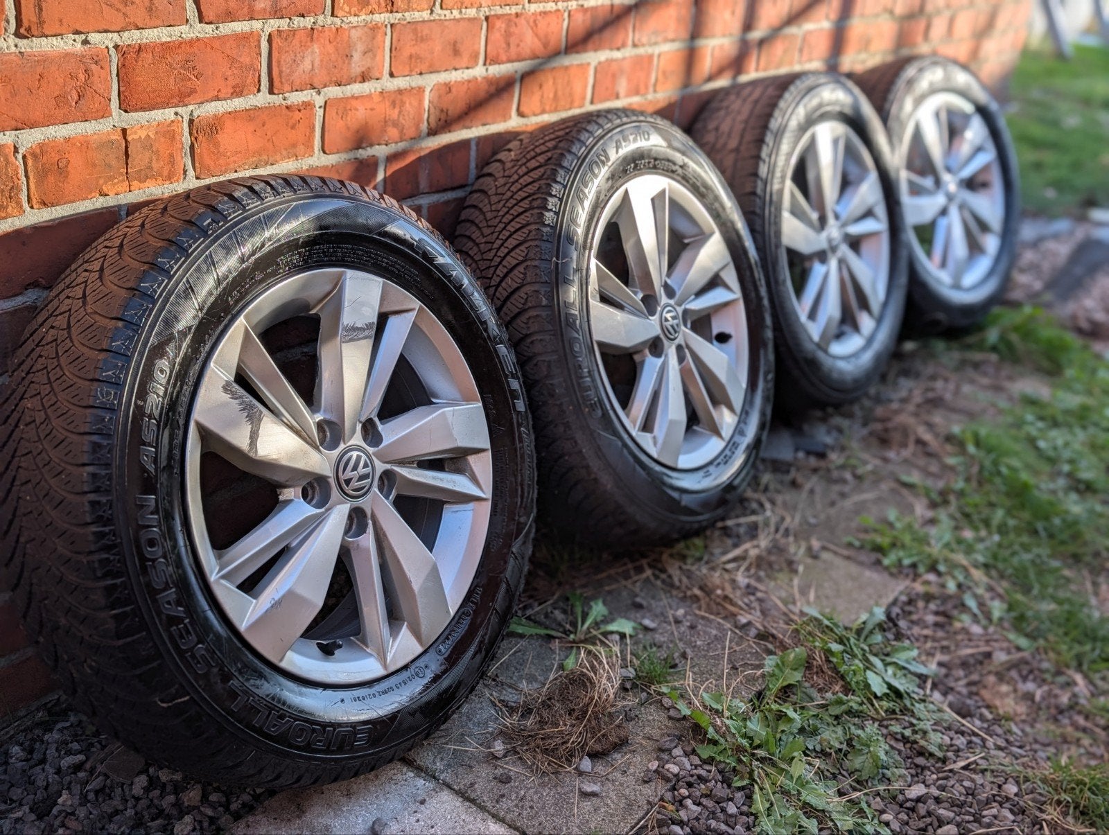 Volkswagen velgen 5x100, Ophalen, Band(en)