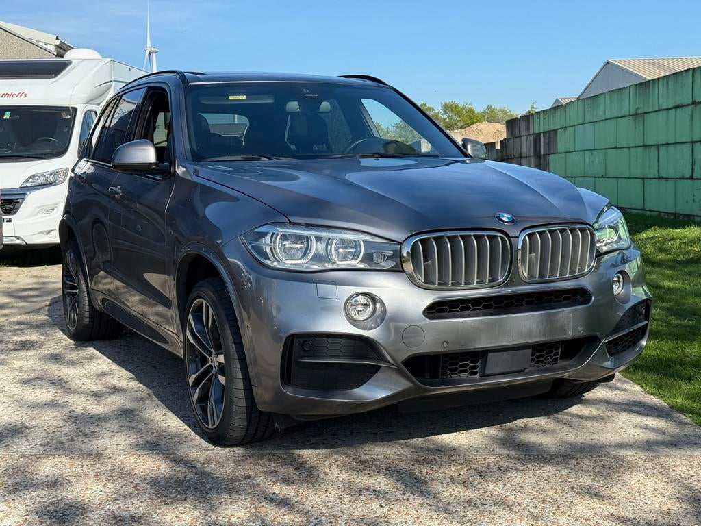 BMW X5 M50 - PACK M - 1ER - EXCELLENT ÉTAT - 7 PLACES ! *, Entreprise, 7 places, 5 portes, Affichage tête haute
