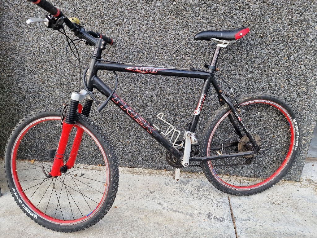 VTT TREK 4900, Fietsen en Brommers, Ophalen, Gebruikt, Hardtail, Trek