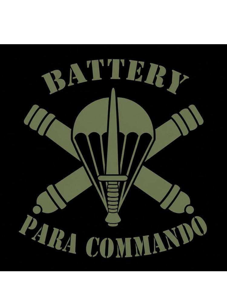 Parachutisten tshirt, Ophalen, Zo goed als nieuw