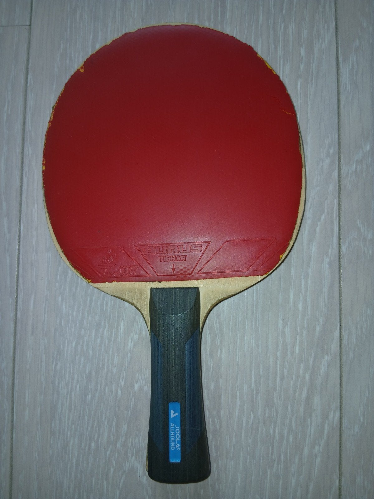 Tafeltennis tibhar, Enlèvement ou Envoi