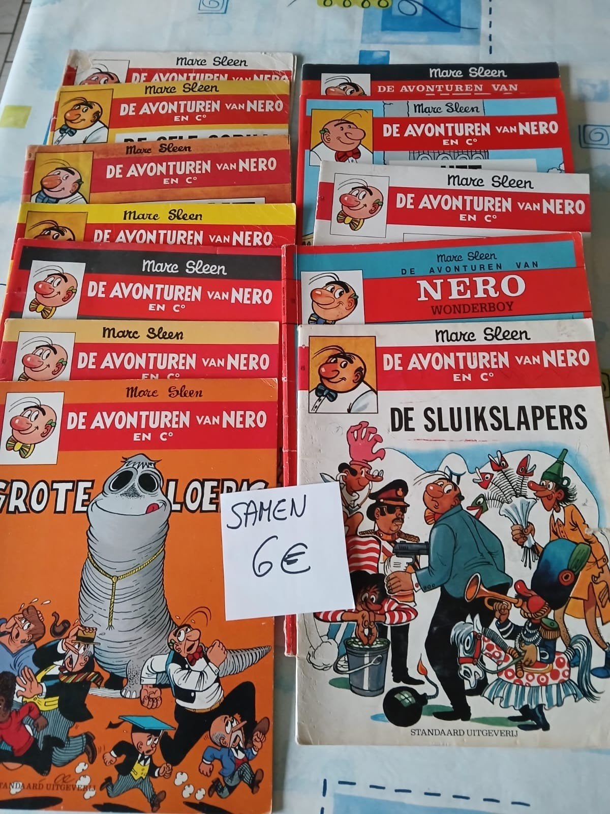 boeken van nero, Livres, Enlèvement