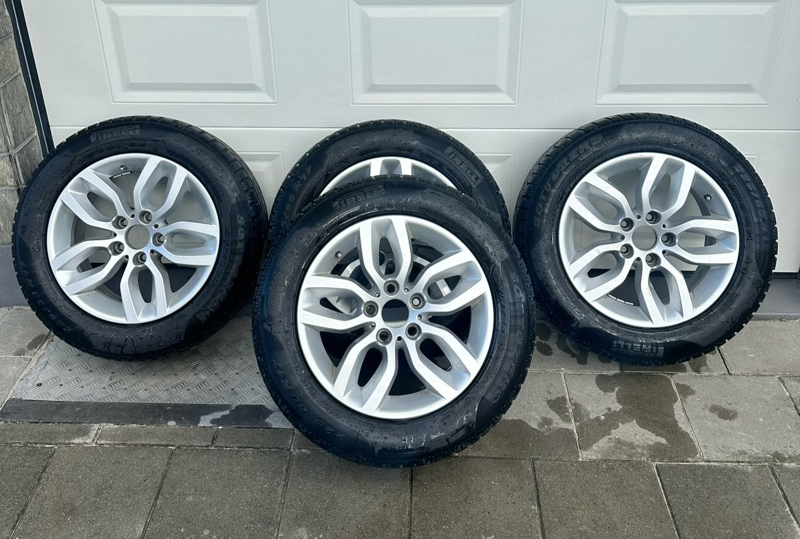 Orginele bmw set, Auto-onderdelen, Banden en Velgen, Ophalen of Verzenden, Band(en)