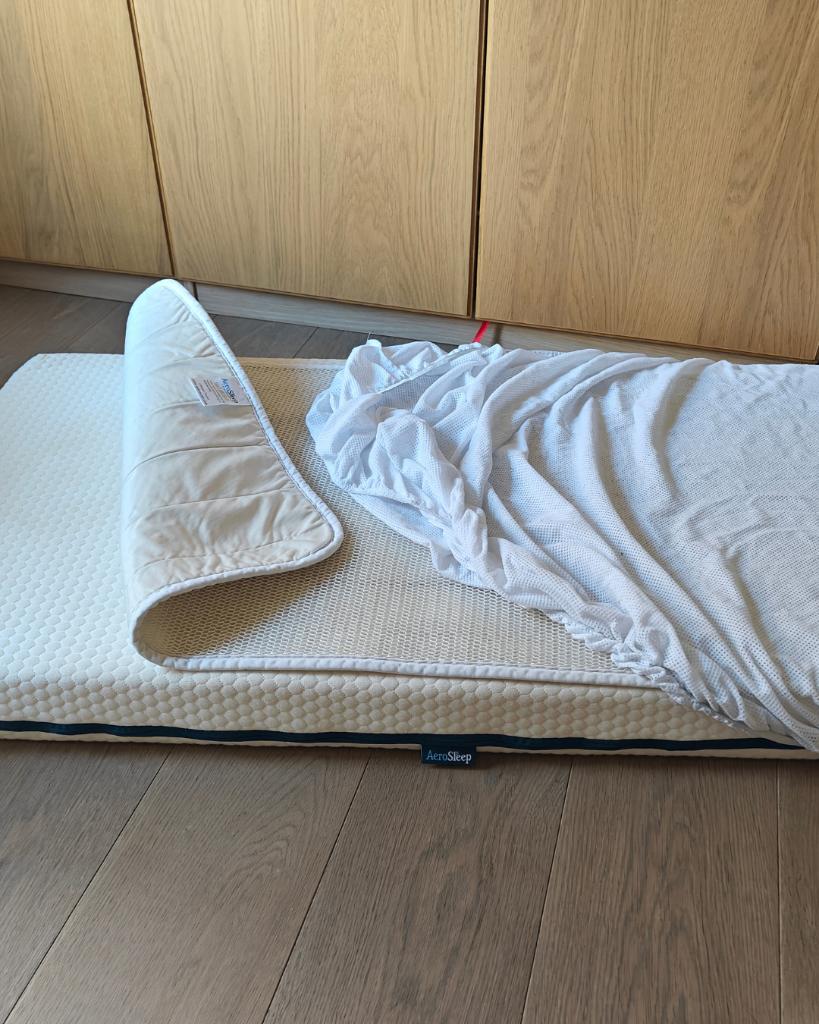 AeroSleep Evolution Matraspakket – 60x120 cm, Ophalen, Gebruikt, Ledikant