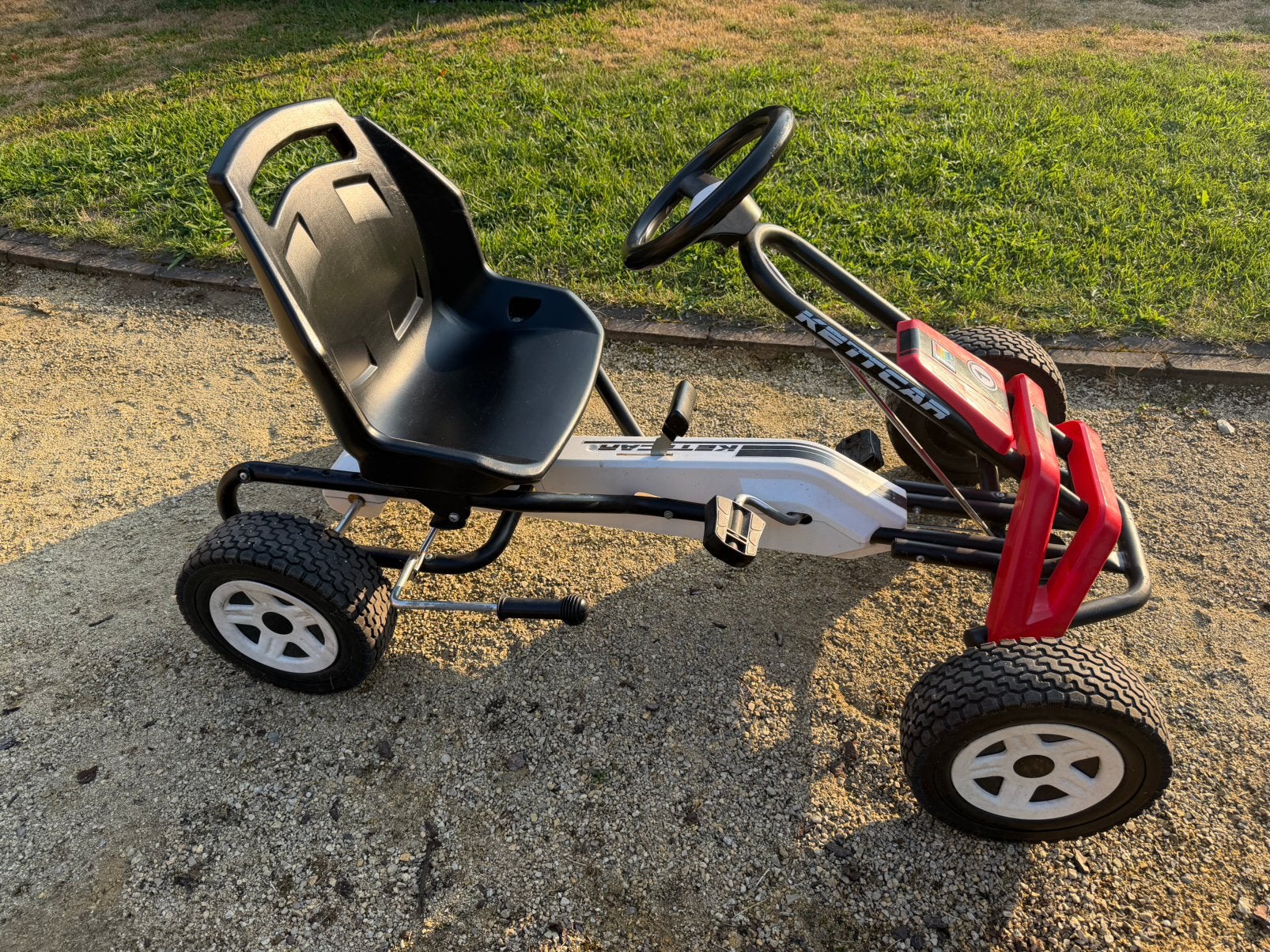 Go-cart Kettler, Ophalen, Zo goed als nieuw