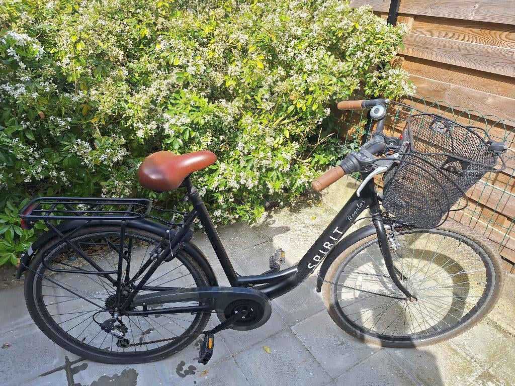 Damesfiets, Ophalen, Zo goed als nieuw