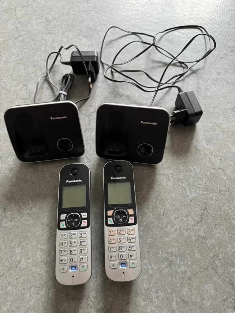 Panasonic telefoons, Ophalen of Verzenden