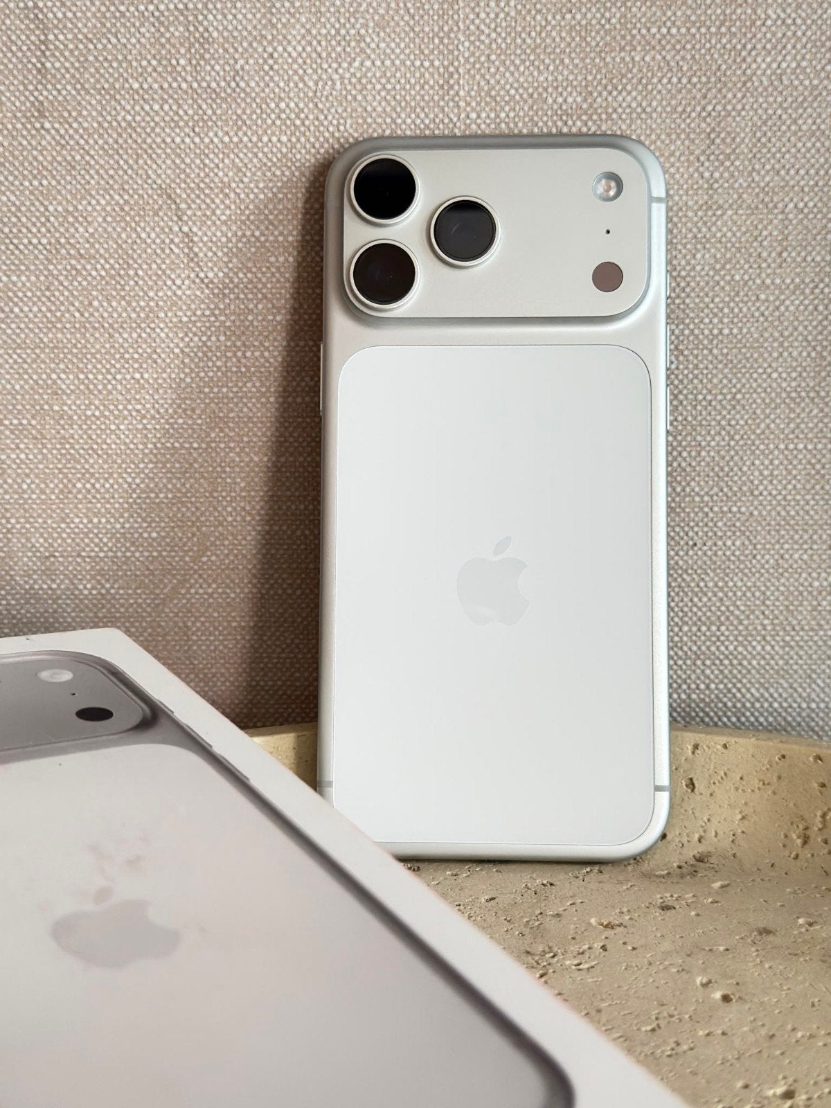 iphone 17 Pro Max 1000gb batterij 100 met 2 jaar garantie, Telecommunicatie, Mobiele telefoons | Apple iPhone, Ophalen of Verzenden