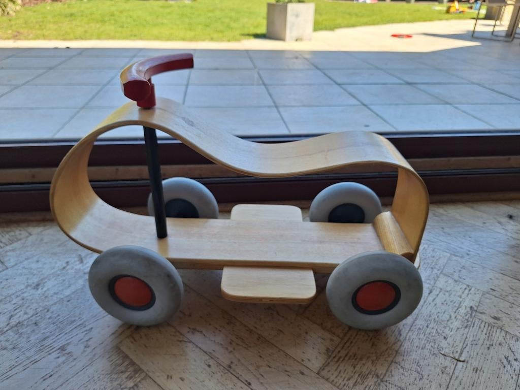 Loopauto, Ophalen
