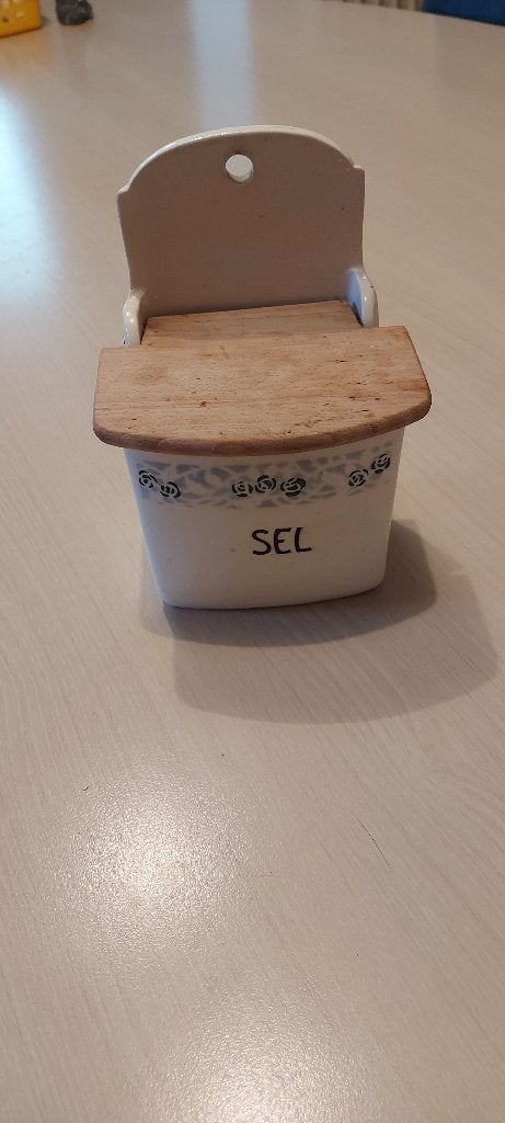 pot à sel, Enlèvement ou Envoi