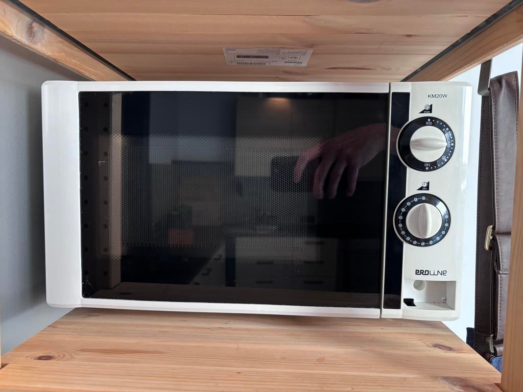 Four à micro-ondes Proline KM20W, Moins de 45 cm, Enlèvement, Utilisé, Micro-ondes