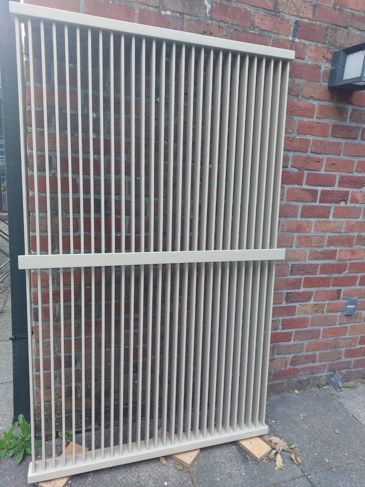 Radiator met handdoekdroger maatwerk, Ophalen, Radiator