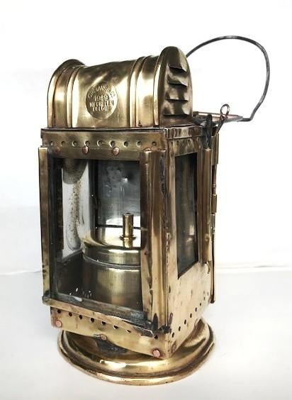 Treinlamp 1949 Spoorweg Mechelen België NMBS✨😎💑👌, Antiek en Kunst, Curiosa en Brocante, Ophalen of Verzenden