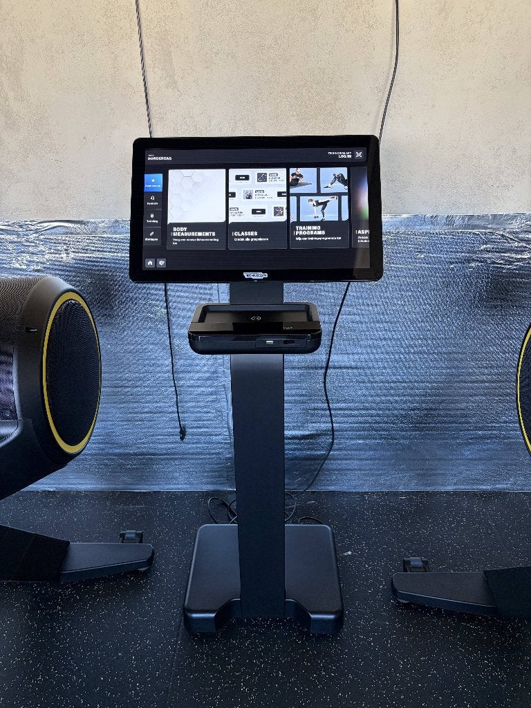 Mywellness kiosk technogym, Sports & Fitness, Enlèvement ou Envoi, Comme neuf, Autres types