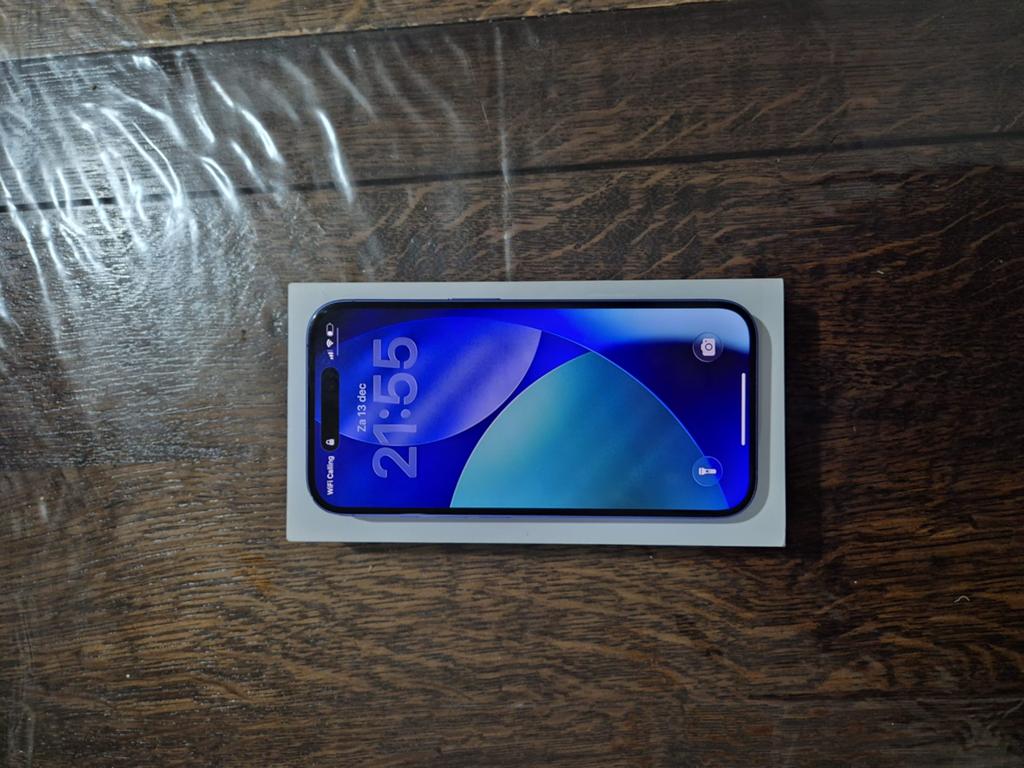 Iphone 16 NIEUWSTAAT, Télécoms, Téléphonie mobile | Apple iPhone, Comme neuf, 128 GB, Sans abonnement, Sans simlock, iPhone 16