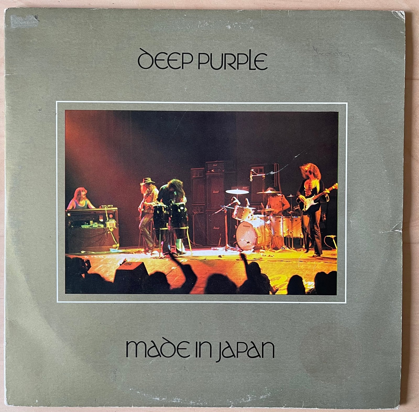 LP Deep Purple Made in Japan, Gebruikt, Ophalen of Verzenden, 12 inch, Poprock