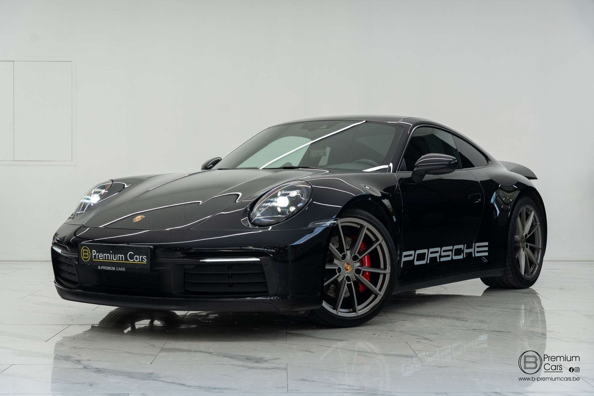 Porsche 911 992 Carrera S! Sportuitlaat! Spoiler! Camera!, Autos, Porsche, Achat, Euro 6, Entreprise, Phares entièrement LED