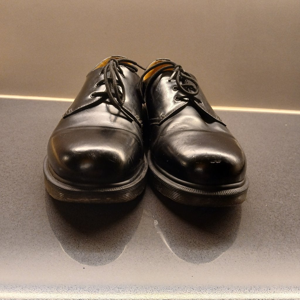 Dr. Martens 1461, Enlèvement ou Envoi, Chaussures à lacets, Comme neuf, Noir