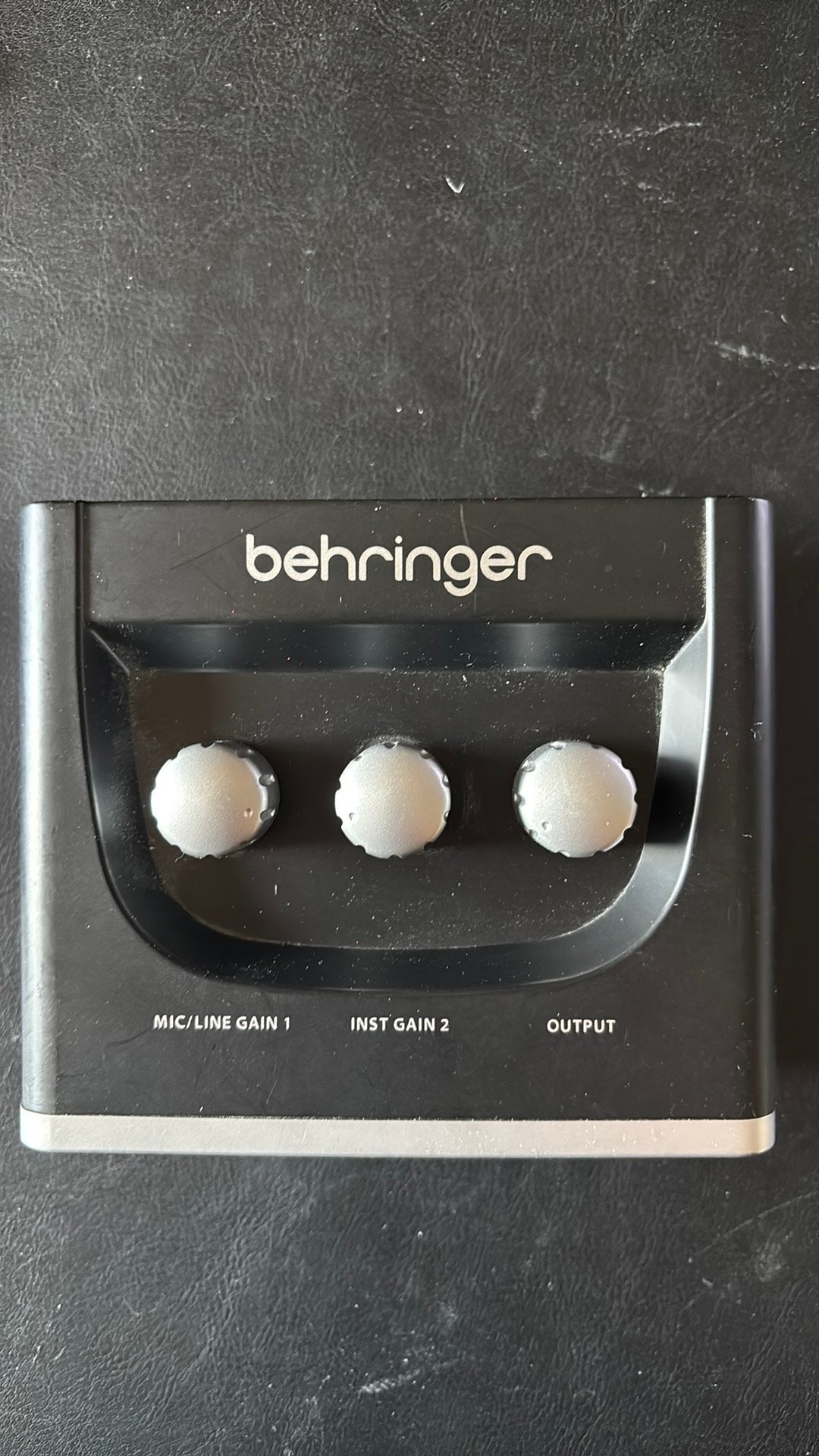 Behringer U-PHORIA UM2 Audio Interface, Audio, Tv en Foto, Professionele apparaten, Gebruikt, Audio, Ophalen of Verzenden