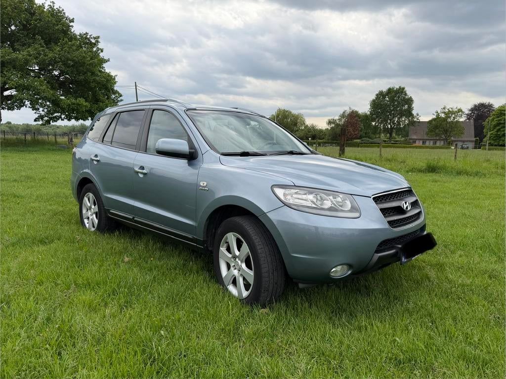 Hyundai Santa Fe 4x4 2.2L, Automaat, Santa Fe, Particulier, 4x4