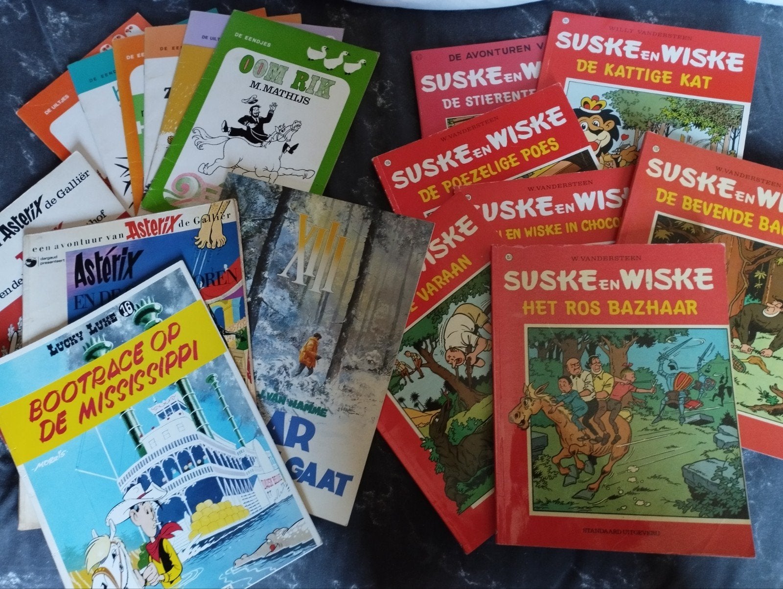 Lot strips, Enlèvement