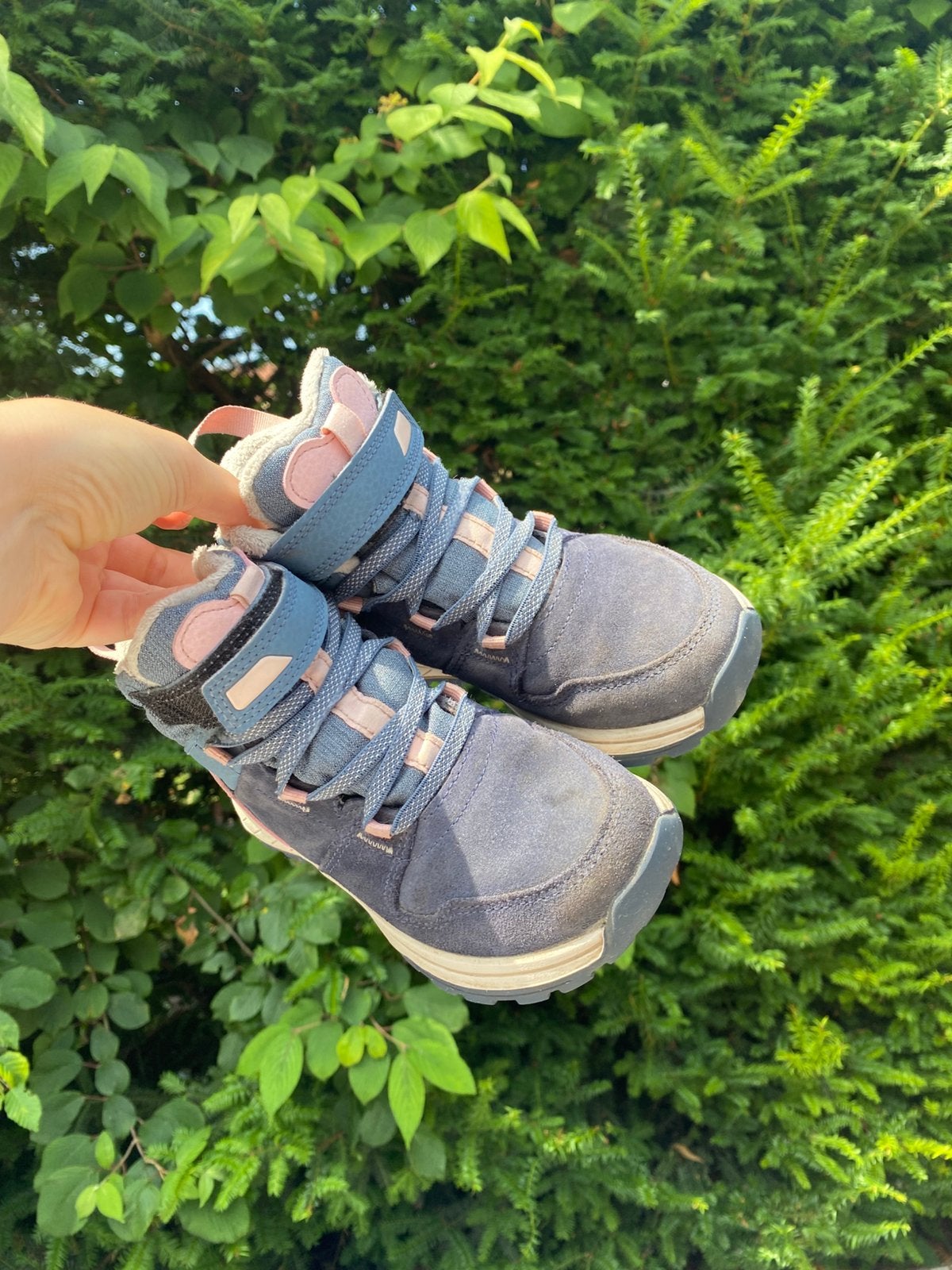 Wandelschoenen kindje ( decathlon), Ophalen, Zo goed als nieuw