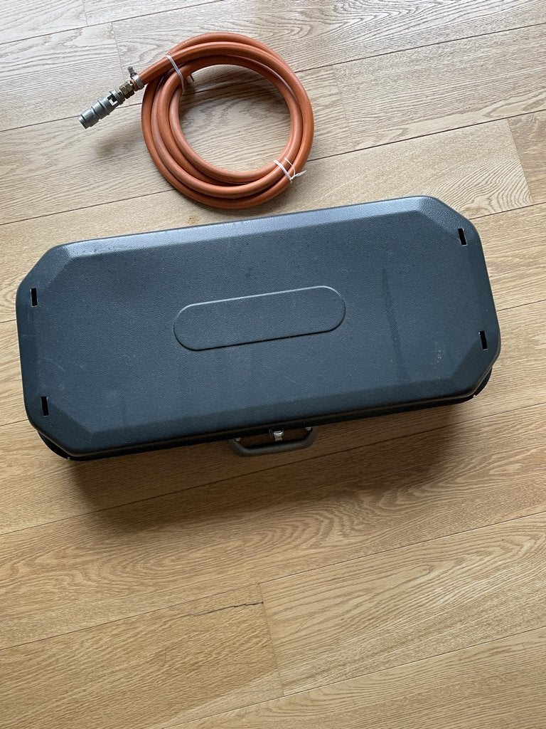 gril Dometic, Ophalen, Gebruikt