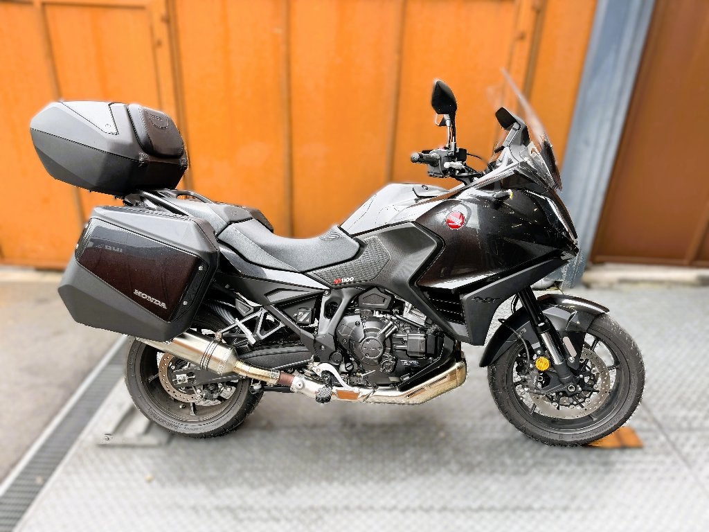 nt 1100 abs DCT  2024 102cv garantie 1.2.3ans jhb, Permis Moto A, Tourisme, Entreprise, Plus de 35 kW