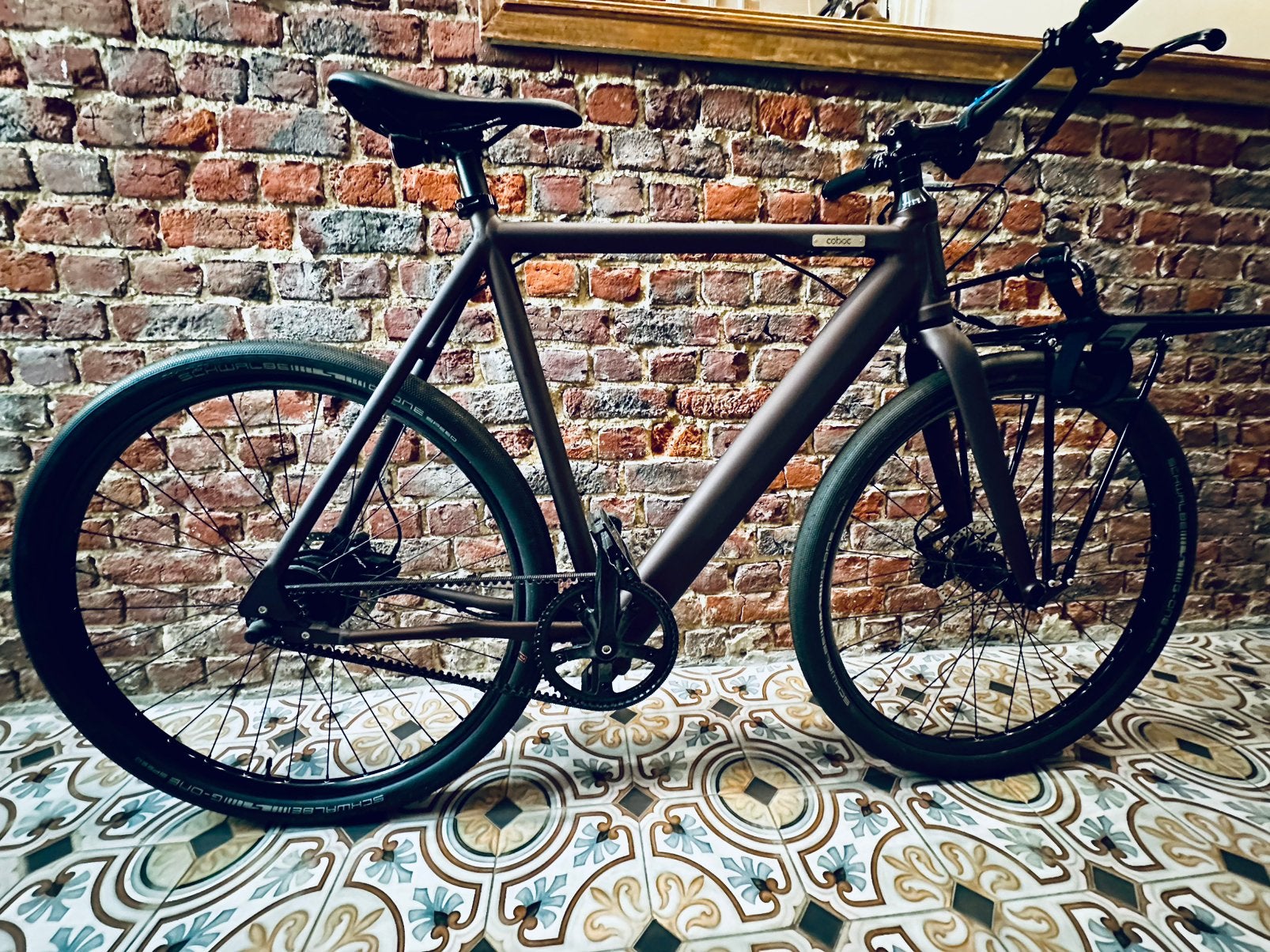 Coboc Brooklyn FAT — comme neuf, 30 km seulement !, Enlèvement, Utilisé, 50 km par batterie ou plus, Autres marques