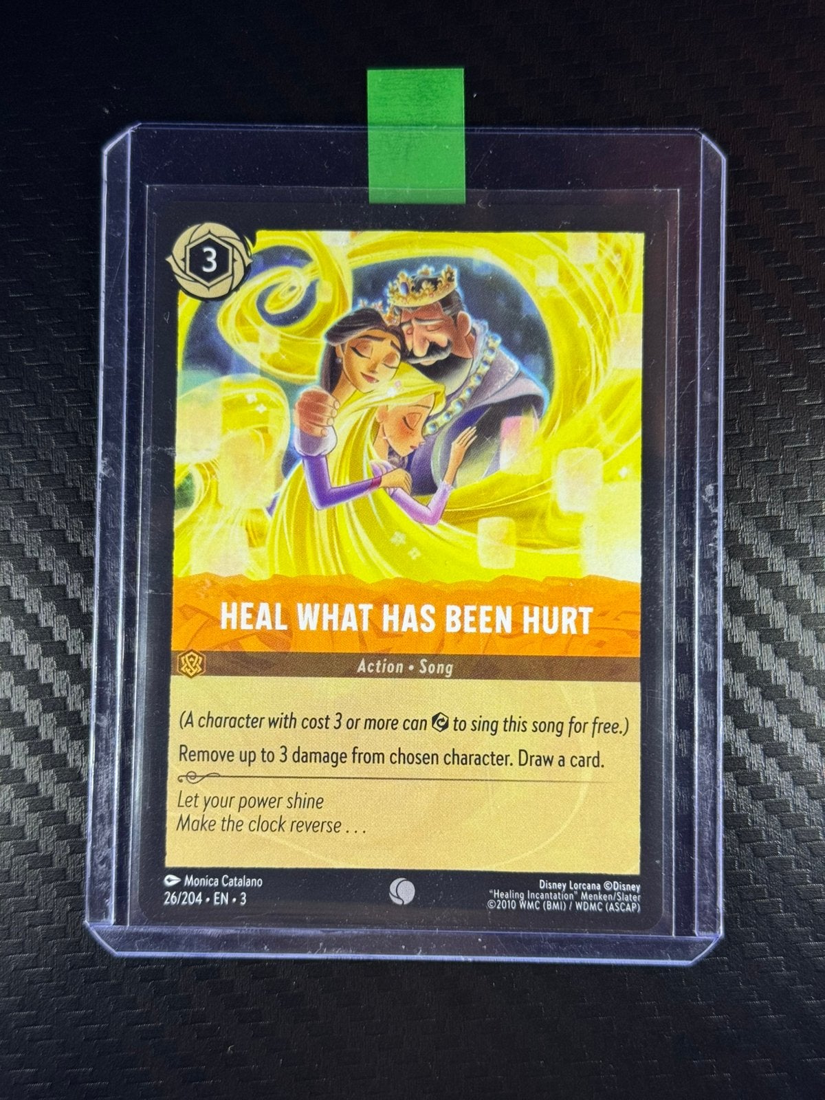 Heal What Has Been Hurt | Action | Into the Inklands|#26/204, Envoi, Neuf, Cartes en vrac