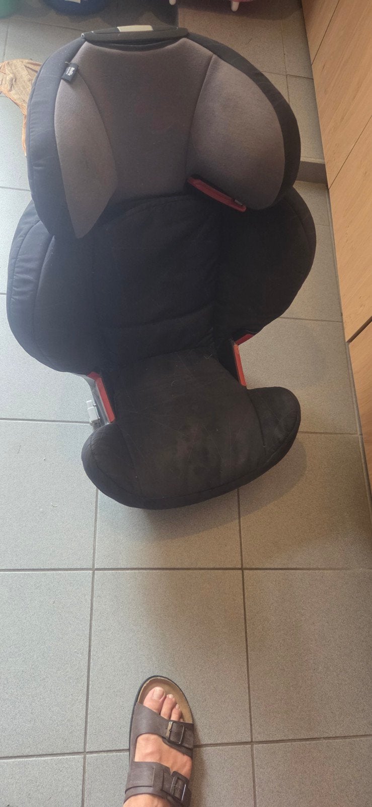 auto kinderzit, Kinderen en Baby's, Ophalen, Isofix