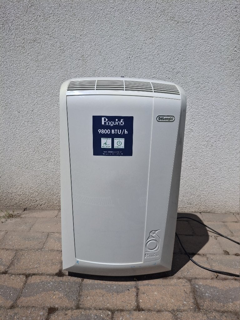 Mobiele airconditioner van Delonghi, Elektronische apparatuur, Airco's, Ophalen, Timer, Zo goed als nieuw, Mobiele airco