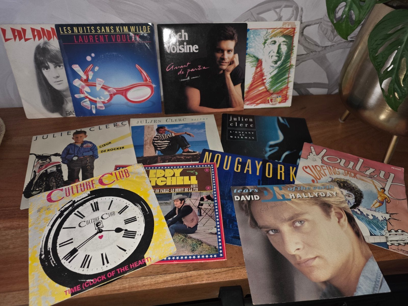 Lot de 45 tours, Enlèvement ou Envoi