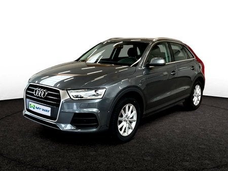 Audi Q3 1.4 TFSI, Handgeschakeld, 133 g/km, SUV of Terreinwagen, Zilver of Grijs