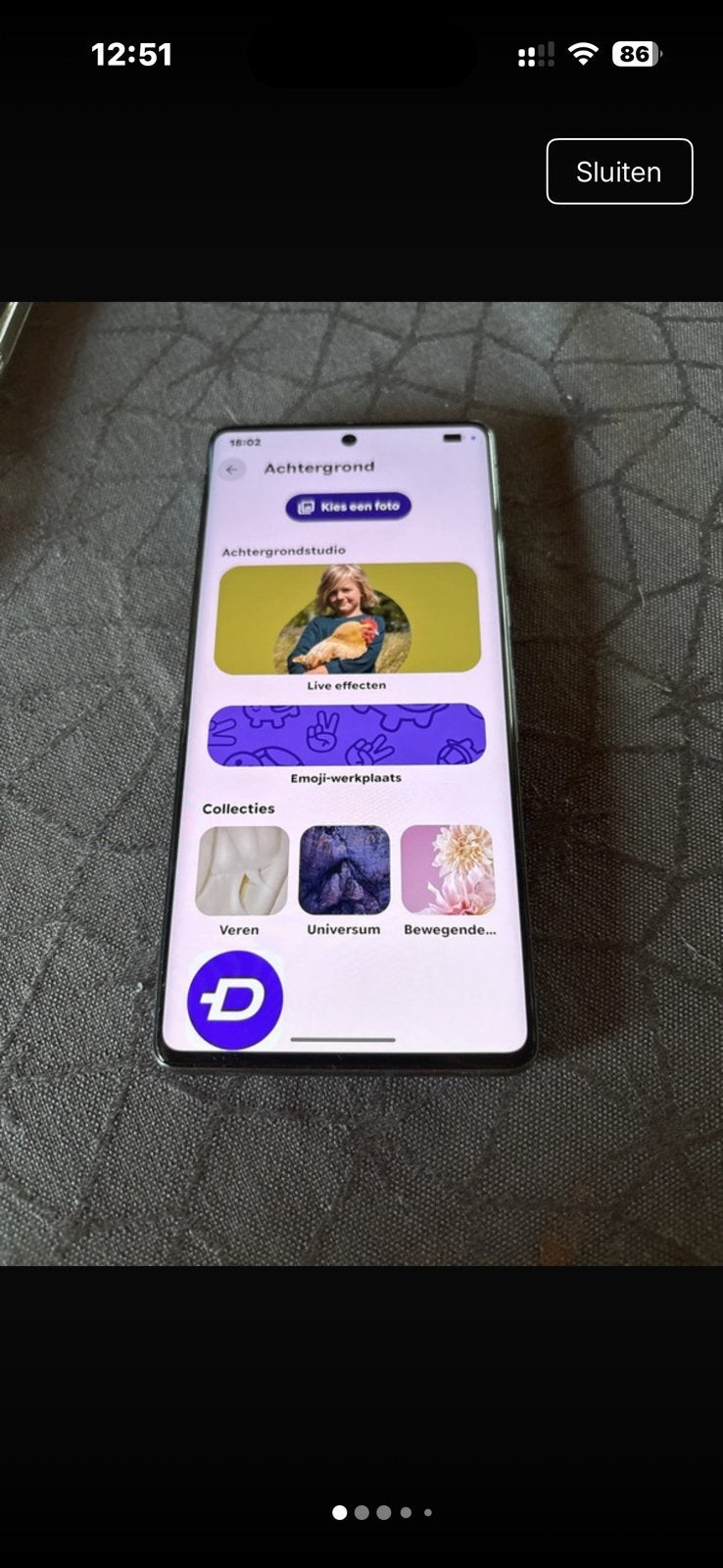 Google pixel 7 pro, Telecommunicatie, Overige modellen, Ophalen of Verzenden, Zo goed als nieuw, Zonder simlock