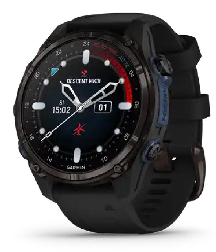 Garmin duikhorloge mk3i 43mm Zwart - weinig gebruikt -, Enlèvement ou Envoi, Comme neuf