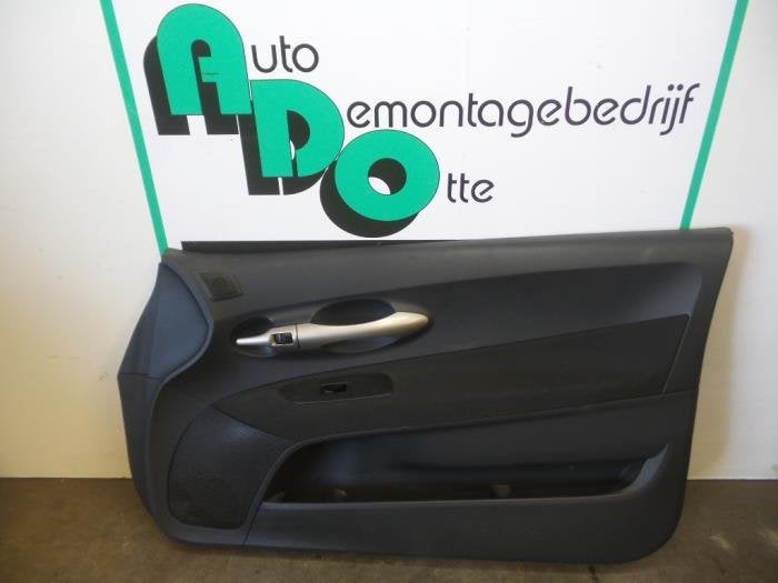 Portierbekleding 2Deurs rechts van een Toyota Auris (Auris 0, Gebruikt, -, -, Ophalen of Verzenden