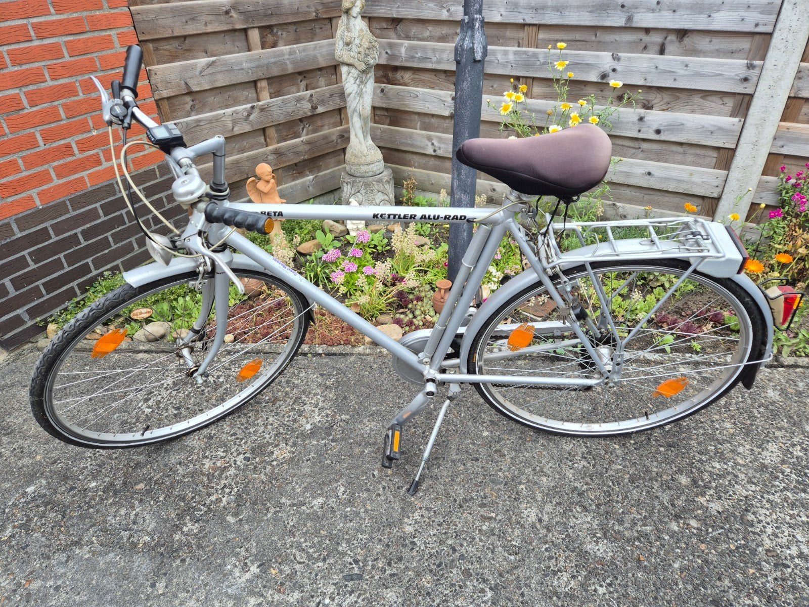 Herenfiets Kettler, Enlèvement