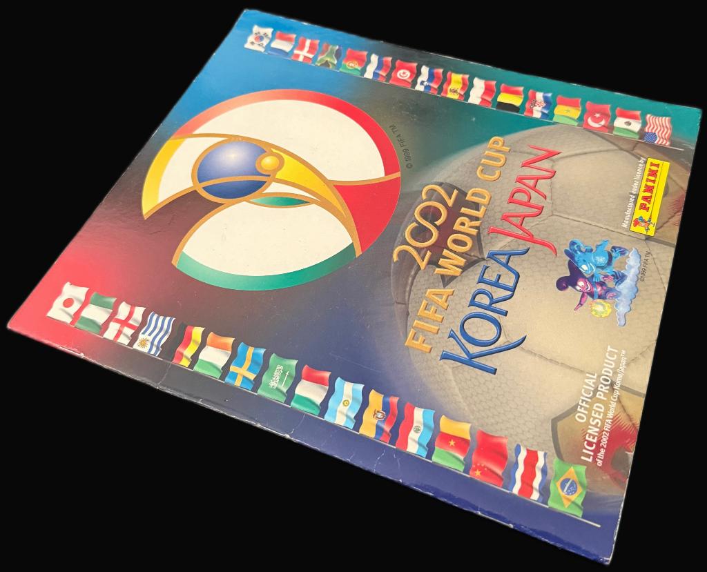 Panini WK 2002 Japan Zuid Korea Compleet Sticker Album, Verzamelen, Verzenden, Zo goed als nieuw