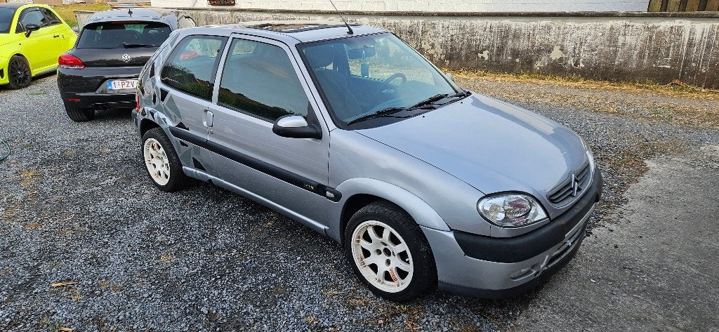 Saxo VTS 1.6 16v, Autos, Argent ou Gris, Achat, Saxo, Boîte manuelle