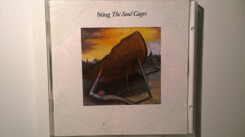 Sting - The Soul Cages, Cd's en Dvd's, Ophalen of Verzenden, Zo goed als nieuw, Pop, Album