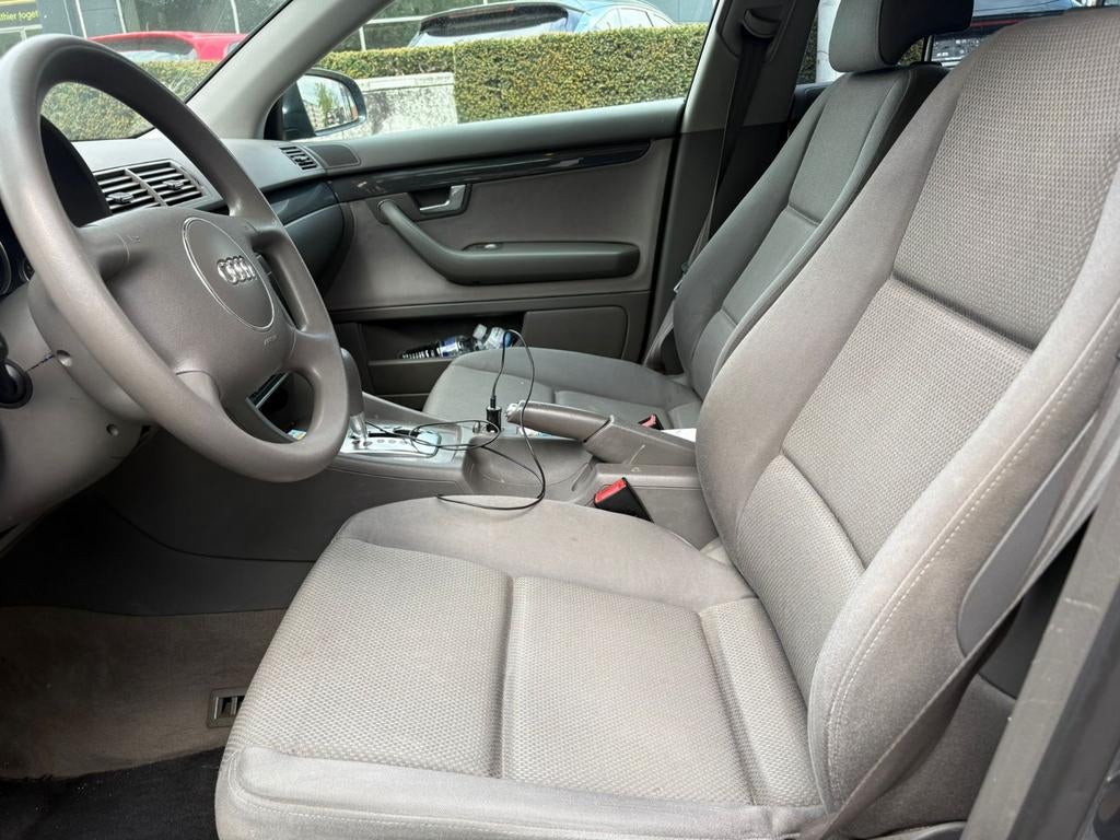 audi a4 automaat benzine